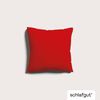 Adam Matheis Kissenbezug Knitted Jersey BL 40x40 cm rot Bild 2