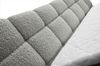 Boxspringbett Bett Schlafzimmerbett NOVA 160x200cm Stoff Rolf Grau Bild 5