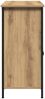 vidaXL Sideboard Artisan-Eiche 100 x 35 x 75 cm 869092 Bild 5