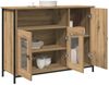 vidaXL Sideboard Artisan-Eiche 100 x 35 x 75 cm 869092 Bild 3