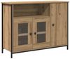 vidaXL Sideboard Artisan-Eiche 100 x 35 x 75 cm 869092 Bild 2