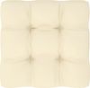 vidaXL 5-tlg. Garten-Lounge-Set mit Kissen Kiefer Massivholz 3076292 Bild 5