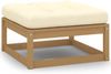 vidaXL 5-tlg. Garten-Lounge-Set mit Kissen Kiefer Massivholz 3076292 Bild 3