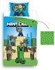 Minecraft Bettwäsche-Set – Kuscheliger Bettbezug 140x200 cm + Kissenbezug 60x70 cm Bild 2