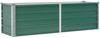 vidaXL Garten-Hochbeet Verzinkter Stahl 160x40x45 cm Grün 44851 Bild 2