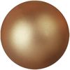 EUROPALMS Dekokugel 3,5cm, kupfer, metallic 48x Bild 1