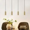 Nettlife Pendelleuchte Pendelleuchte 4 Flammig Holz Esstisch, Höhenverstellbar, LED wechselbar, für Esstisch Küche Wohnzimmer Bild 2