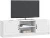 vidaXL TV-Schränk Hochglanz Weiß 150 x 31 x 47 cm Holzwerkstoff 895839 Bild 2