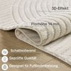 OTTO home Designteppich Eliaan 3D Optik/Hoch-Tief Effekt, rechteckig, Höhe: 14 mm, hohe Flordichte und angenehm weich, Teppich Wohnzimmer Boho Design Bild 4