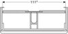 GEBERIT SMYLE SQUARE Waschbeckenunterschrank 118,4 cm breit, Braun dunkel Bild 2