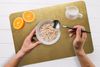 MuchoWow Platzset Gold - Luxus - Abstrakt, (6-St), Platzsets, Tischset, Abwaschbar, Tischsets, Platzdeckchen Bild 4