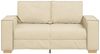 vidaXL 2-Sitzer Sofa Creme 160x78x84 cm Stoff 4104977 Bild 4