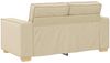 vidaXL 2-Sitzer Sofa Creme 160x78x84 cm Stoff 4104977 Bild 5