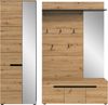 Canu Garderobenkombination in Artisan Nachbildung Bild 2
