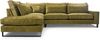 AX LIVING Olivgrün Ecksofa grün Castellio Wohnlandschaft L Form 314 L Bild 2