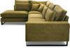 AX LIVING Olivgrün Ecksofa grün Castellio Wohnlandschaft L Form 314 L Bild 5