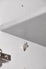 Wimex Wäscheschrank Easy Plus Kleiderschrank Garderobe 2 Schubladen, 81 oder 130cm breit in verschiedenen Farben, moderne Optik mit schwarzen Metallgriffen Bild 3