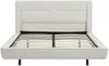 Vente-unique - ISYDE Bett Stoff Beige - B 220 cm x H 99 cm x L 182 cm Bild 4