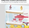 stadtecken Kinderregal mit schmalen Boden - geeignet für die Toniebox und Tonies, Bunte, verspielte Aufbewahrung für 35 Figuren, ideal fürs Kinderzimmer Bild 3