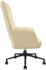 vidaXL Relaxsessel Cremeweiß Samt [328181] Bild 4