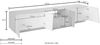 INOSIGN Lowboard Vega, Breite 220 cm Bild 4