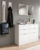 Garderobe Set 4-teilig SystemX in weiß Hochglanz 166 cm Bild 5