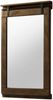 Spiegel Mango 65x6x110 braun lackiert RAILWAY #483 Bild 1