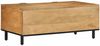 vidaXL Couchtisch Braun 100x54x40 cm Massivholz Mango 4017732 Bild 5