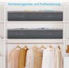 Refined Living Unterbettkommode 90L Aufbewahrungstaschen für unter dem Bett,4er Set,Aufbewahrungsbox (faltbare Organizer und Aufbewahrungsboxen, Schrankorganizer und Aufbewahrungsbehälter, Organisatoren mit Transparentes PVC-Fenster, Robuste Reißversch... Bild 4