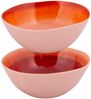 Bo-Camp Geschirr-Set Melamin Geschirr Set Halo Camping, 100% Melamin, Essgeschirr Reise Picknick Teller Bild 2