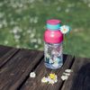 Quokka Ice Kids Trinkflasche 430 ml ZEBRAS Abnehmbare Austattung Bild 2