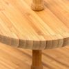 Etagere Bambus mit 2 Schalen Bild 4
