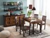 ALMIRAH Wandregal Recyceltes Altholz Braun Bild 2