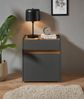 INOSIGN Nachtkommode CiTY/GiRON, Nachttisch, Nachtschrank, Bestellschrank, Nachtkonsole, in zwei Farben erhältlich, Stauraumfach und Schublade Bild 3