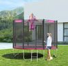 SONGMICS Trampolin Randabdeckung, 100% UV-beständig, Reißfest, PVC, Rosa, 305,0 cm Bild 2