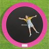SONGMICS Trampolin Randabdeckung, 100% UV-beständig, Reißfest, PVC, Rosa, 305,0 cm Bild 5