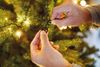 1-2 GLOW Lichterkette Weihnachtsbaum 210cm Warmweiß 700 LED Timer Schnellmontage Bild 2