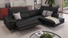 Sofanella Ledercouch STELLA Ledersofa Ecksofa Wohnlandschaft in Weiß Bild 3