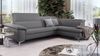 Sofanella Ledercouch STELLA Ledersofa Ecksofa Wohnlandschaft in Weiß Bild 4