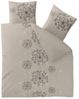 CelinaTex Bettwäsche Fashion Bettgarnitur Renforcé Reißverschluss 200x220cm Florence, Baumwolle, 3 teilig Bild 4