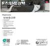 CelinaTex Bettwäsche Fashion Bettgarnitur Renforcé Reißverschluss 200x220cm Florence, Baumwolle, 3 teilig Bild 2