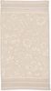 PIP Studio Handtuch Jasmin sand 55x100 cm Jacquard Frottee Blumen beige Bild 3