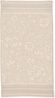 PIP Studio Handtuch Jasmin sand 55x100 cm Jacquard Frottee Blumen beige Bild 4