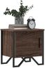 vidaXL Nachttische 2 Stk. Braun Eichen-Optik 40x30x40 cm Holzwerkstoff 848523 Bild 4