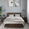 vidaXL Nachttische 2 Stk. Braun Eichen-Optik 40x30x40 cm Holzwerkstoff 848523 Bild 3