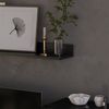 Lowboard & Regal Berno Schwarz/Oldstyle mit 1 Klappe Vicco Bild 4