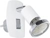 Eglo STECKDOSENSPOT GU10 2,5W WEISS (MINI 4 LED+LM 23L301) Bild 2