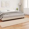 vidaXL Rutschfester Teppich aus Kunstkaninchenfell OLITE Taupe 42021744 Bild 4