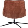 Drehsessel Maudi - Chenille-Stoff Braun Bild 5