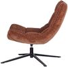 Drehsessel Maudi - Chenille-Stoff Braun Bild 4